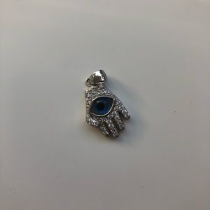 Evil eye pendant